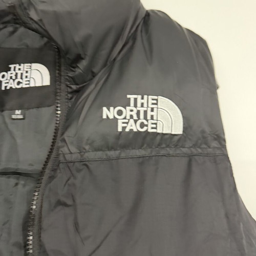 The North Face vest, black, size M