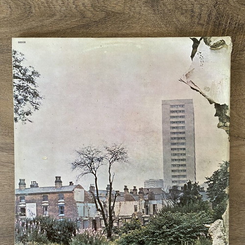 Led Zeppelin IV Vinyl record near mint, 1st Greek press 1971