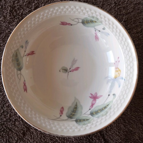 LIMOZ bowls old, like new, porcelain, set of 4 pieces