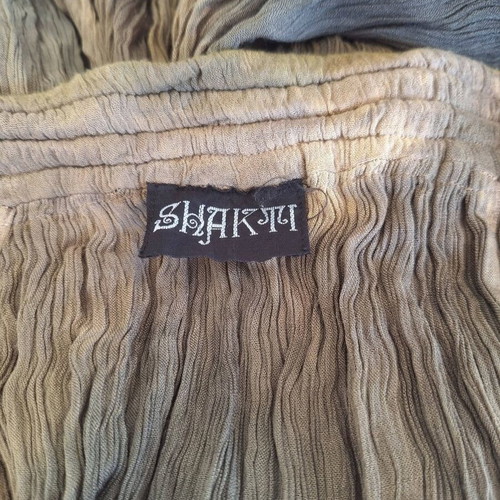 Boho Chic Shakti Set 2 Pieces like new, embroidered top and skirt