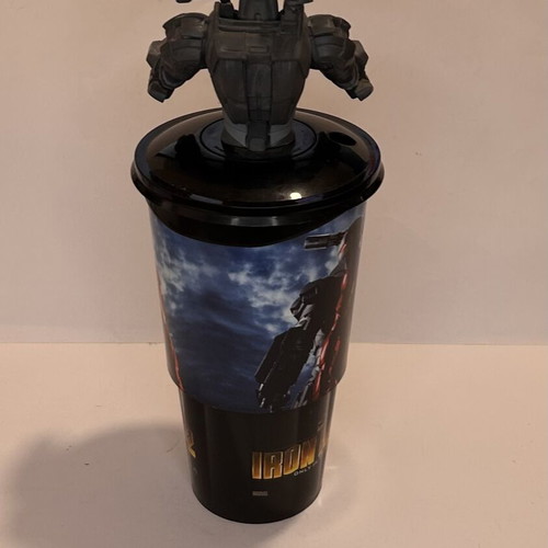 Marvel 2010 Iron Man 2 Cup 0.5 liters used