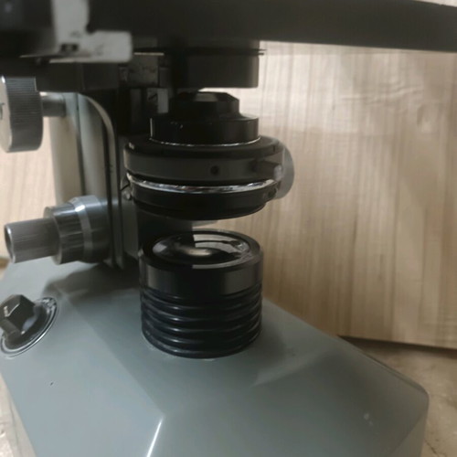 Seiwa Optical Correct binocular microscope used, vintage, made in Japan