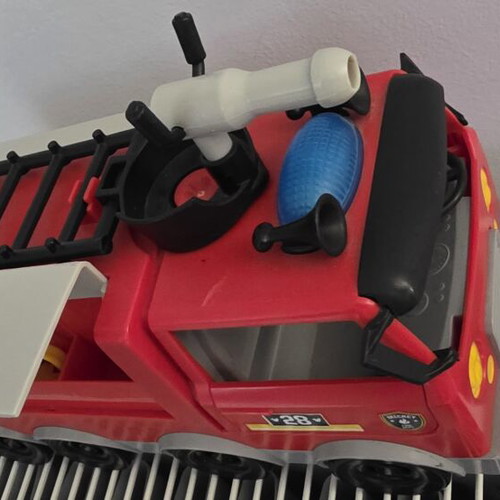Micky Mouse Fire Truck used with light and music