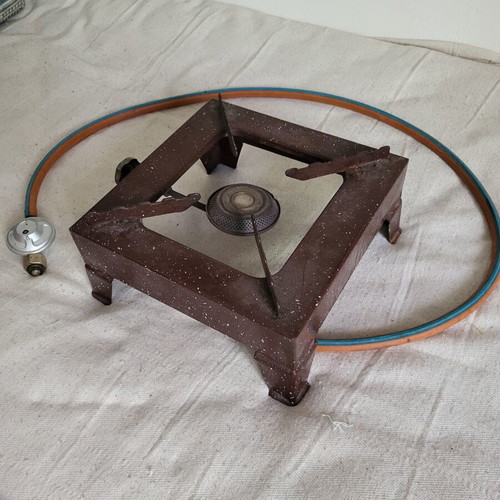 Gas Stove One Burner Like New With Hose And Valve
