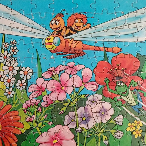 Lyra Maya the Bee puzzle used, without box