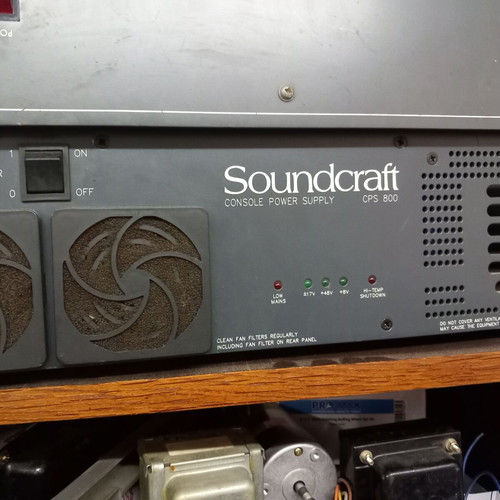 Soundcraft CPS-800 power supply used