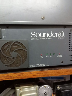 Soundcraft CPS-800 power supply used