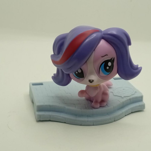 Φιγούρα Littlest Pet Shop Zoe Trent μεταχειρισμένη, McDonalds 2015