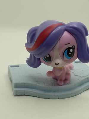 Φιγούρα Littlest Pet Shop Zoe Trent μεταχειρισμένη, McDonalds 2015