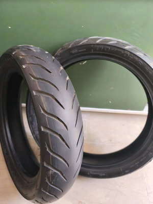 Sym Scouter tires like new