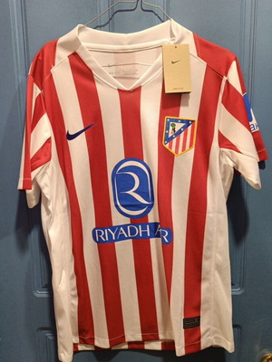 Nike Atletico Madrid jersey, authentic