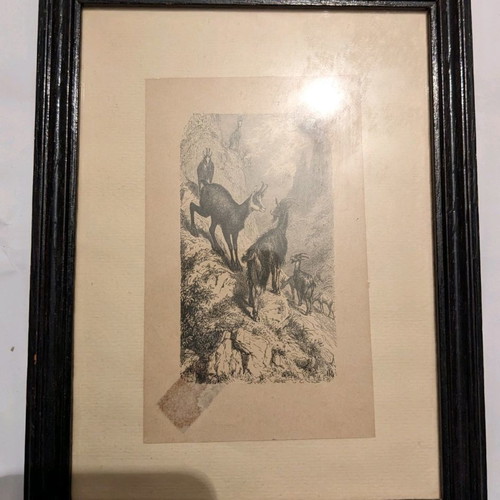 Engraving used with two kids in frame 16x21