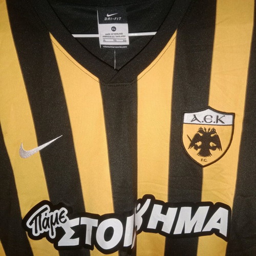 AEK 2015 - 2016 XL Nike jersey like new, authentic original