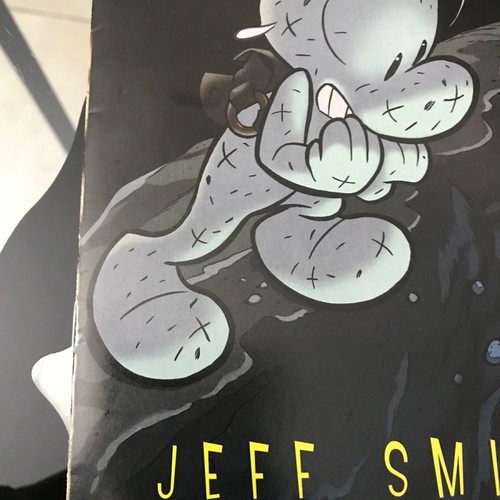 Bone Happy Halloween Ashcan Jeff Smith comic book new