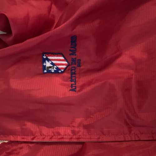 Atletico Madrid set Nike L tee, windbreaker and hoodie XL, like new