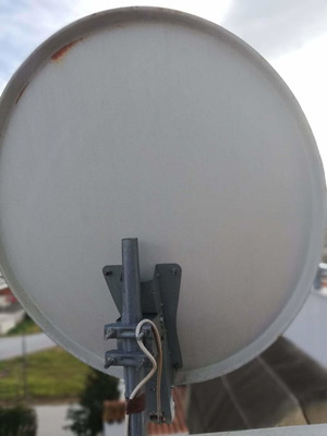 Satellite dish SD2900 challenger 80cm used with decoder