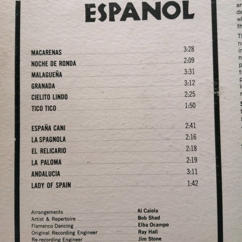 Vinyl records used, pack of 5 foreign artists