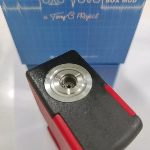 Vandyvape Pulse mech mod red new 18650-20700