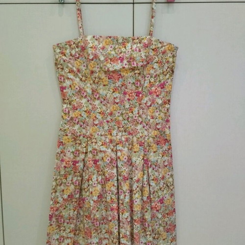 Rinascimento dress multicolor like new, with straps, size S