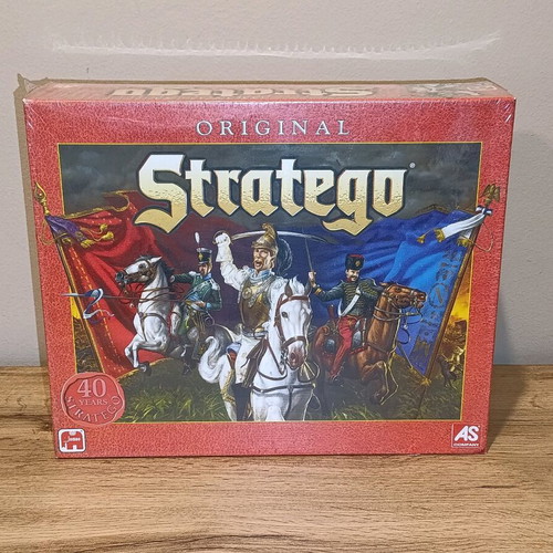 Stratego original board game anniversary edition sealed