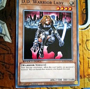D.D. Warrior Lady (Yugioh)