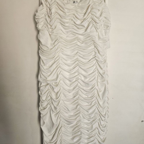 White dress Swing new, size L