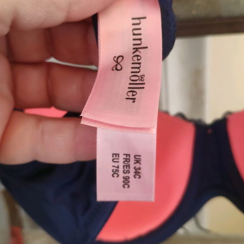 Hunkemöller bra EU 75C new pink and purple