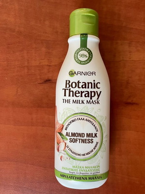 Garnier Botanic Therapy The Milk Mask hair mask new for hydration 250ml