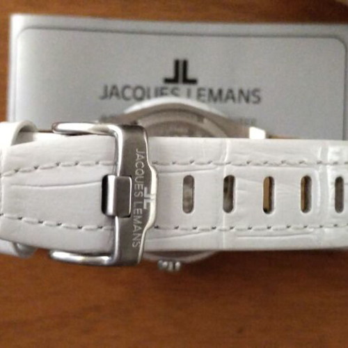 Jacques Lemans Miami Sport Yacht Ivory Edition men's watch