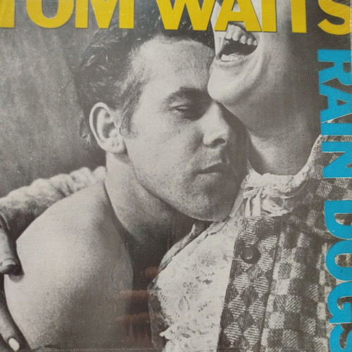 Tom Waits Rain Dogs LP, first Greek pressing 1985, Virgin/EMIAL