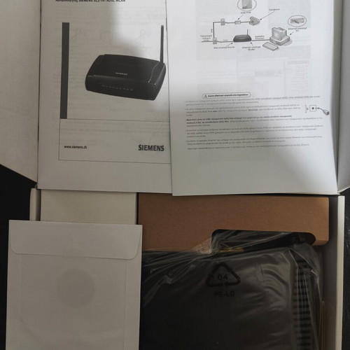 Siemens ADSL 2+ Router SL2-141