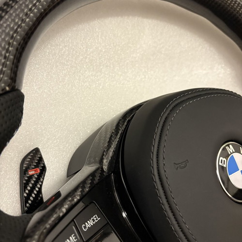 BMW G/F40 series steering wheel with genuine carbon
