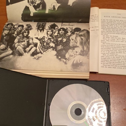 John Lennon Biography Book and 3 Music Collectibles like new