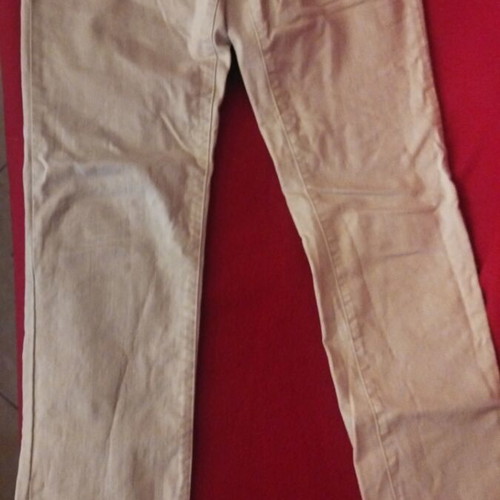 Marc Lauge Italian Pants beige size XL like new