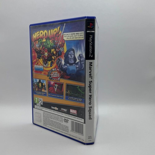 Marvel Super Hero Squad PS2 used, in very good condition