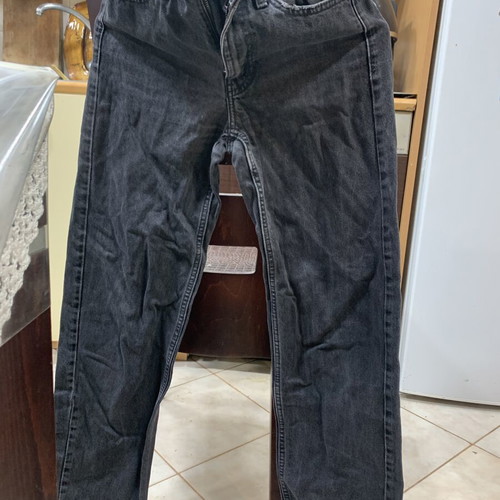 Bershka women's black jeans like new, size 32