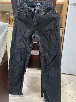 Bershka women's black jeans like new, size 32