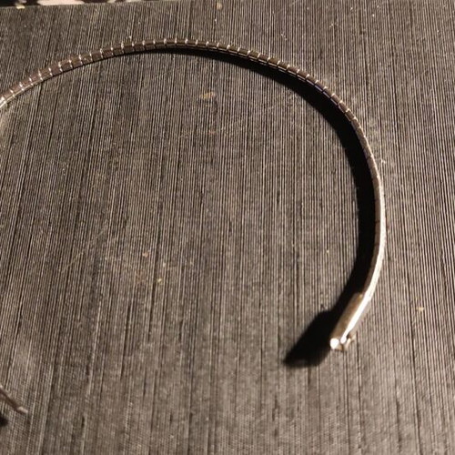 Silver bracelet 835 new, 4.9 g