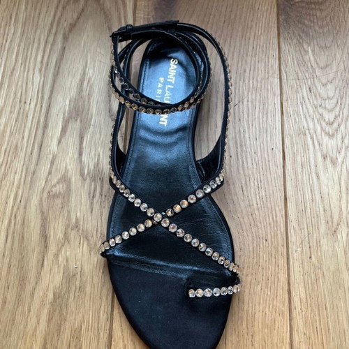 Saint Clair sandals like new, size 37, black