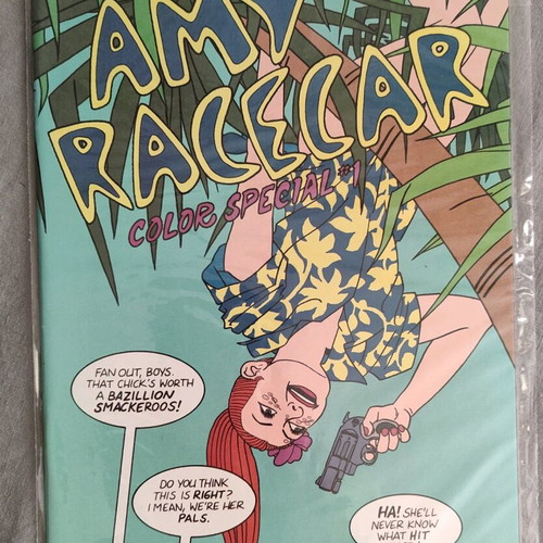 Amy Racecar Color Special #1 comic like new