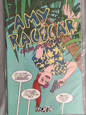 Amy Racecar Color Special #1 comic like new