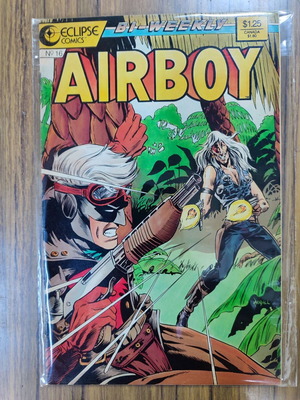 Airboy comic used, Eclipse Comics issue 16