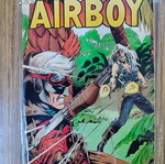 Airboy comic used, Eclipse Comics issue 16