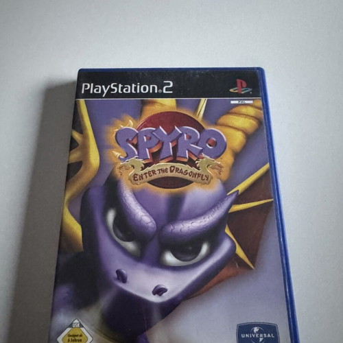 Spyro Enter the Dragonfly PS2 used