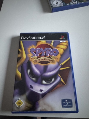 Spyro Enter the Dragonfly PS2 μεταχειρισμένο