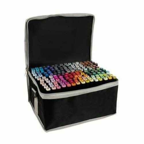 Double-Sided Drawing Markers Set of 168 Pieces, New