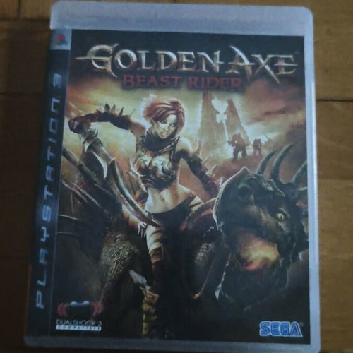 Golden Axe Beast Rider PS3 game