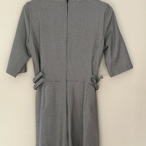 Zara skort one-piece used, size L, houndstooth pattern