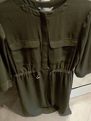 H&M women's dress like new, colorful, size L