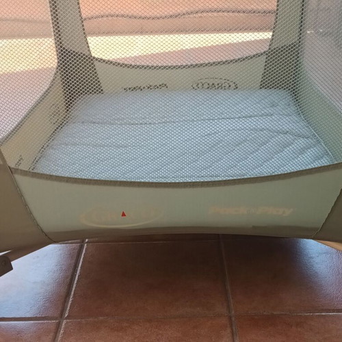 Baby Playpen Like New Foldable Portable Crib
